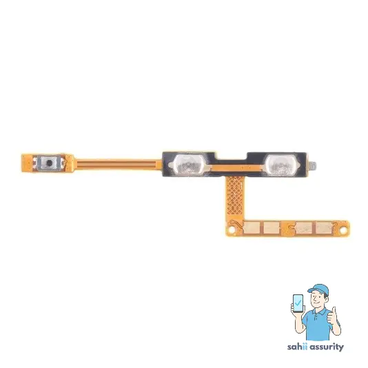 Volume Button Flex Cable for Motorola Moto G34 5G